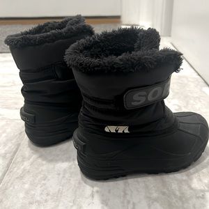 Sorel Snow Commander Kids boots size 12 (little kid)